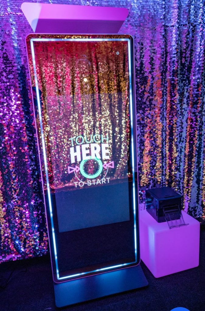 touch here to start