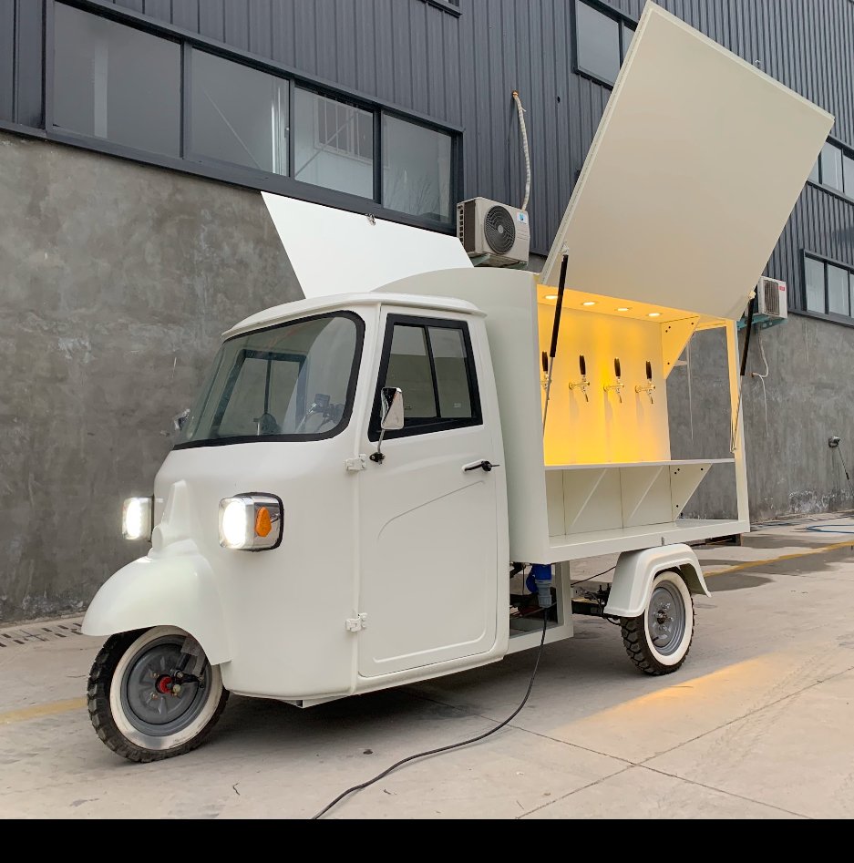 Piaggio ape Food truck
